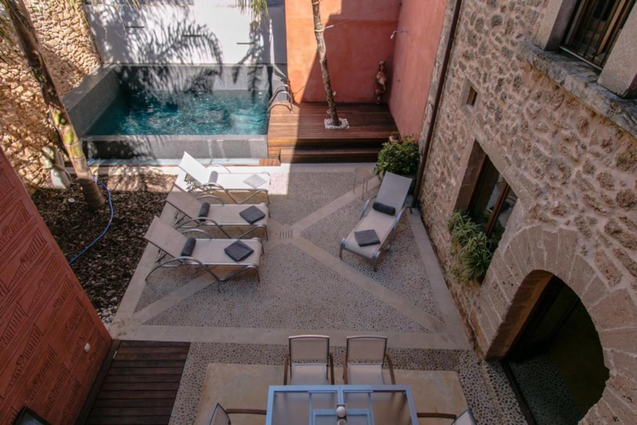 Casa Murallas 6 Con Piscina En Cerca De Playas Feriehus *